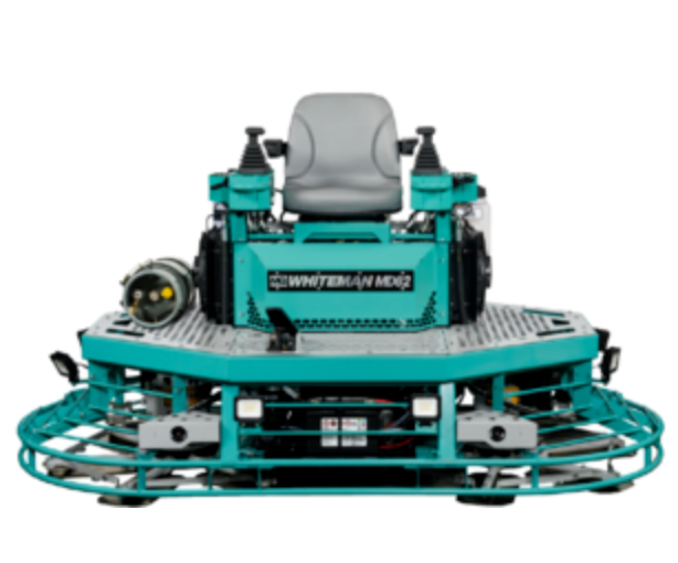 Mutiquip MD82 ROT 8  HYD 6 BLD GAS/LPG KUBOTA,Front View. 