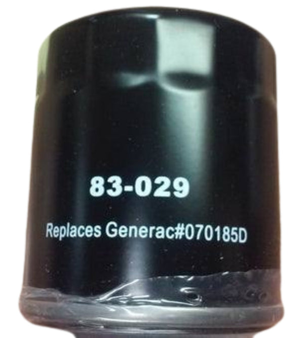 Oil Filter for Generac 83 - 029 - SLE Equipment - 2