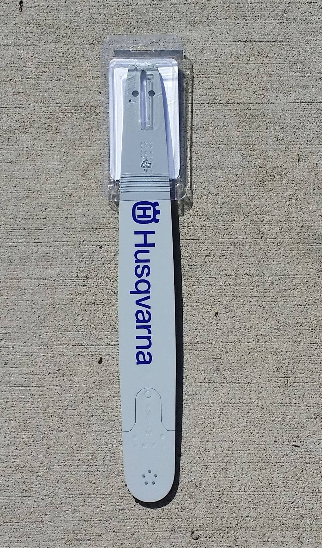 One Husqvarna 18" Chainsaw Guide Bar 68DL .058 Gauge 510271006 - SLE Equipment - 1