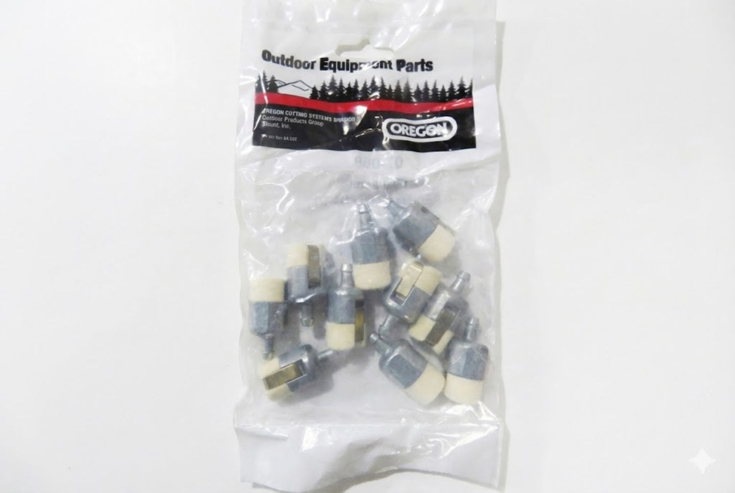 Oregon 07-069 Fuel Filter Replaces Walbro 125-527 - 10 Pack front straight packaging picture 