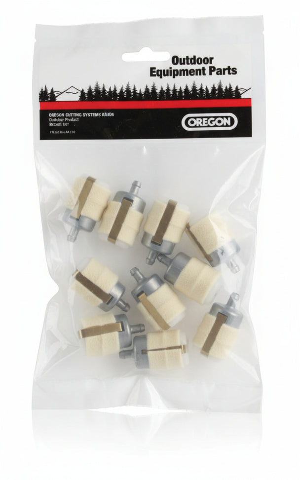 Fuel Filter String Trimmer Blower Hedge Trimmer Replaces Walbro 125 - 528 - 10 Pack - SLE Equipment - 1