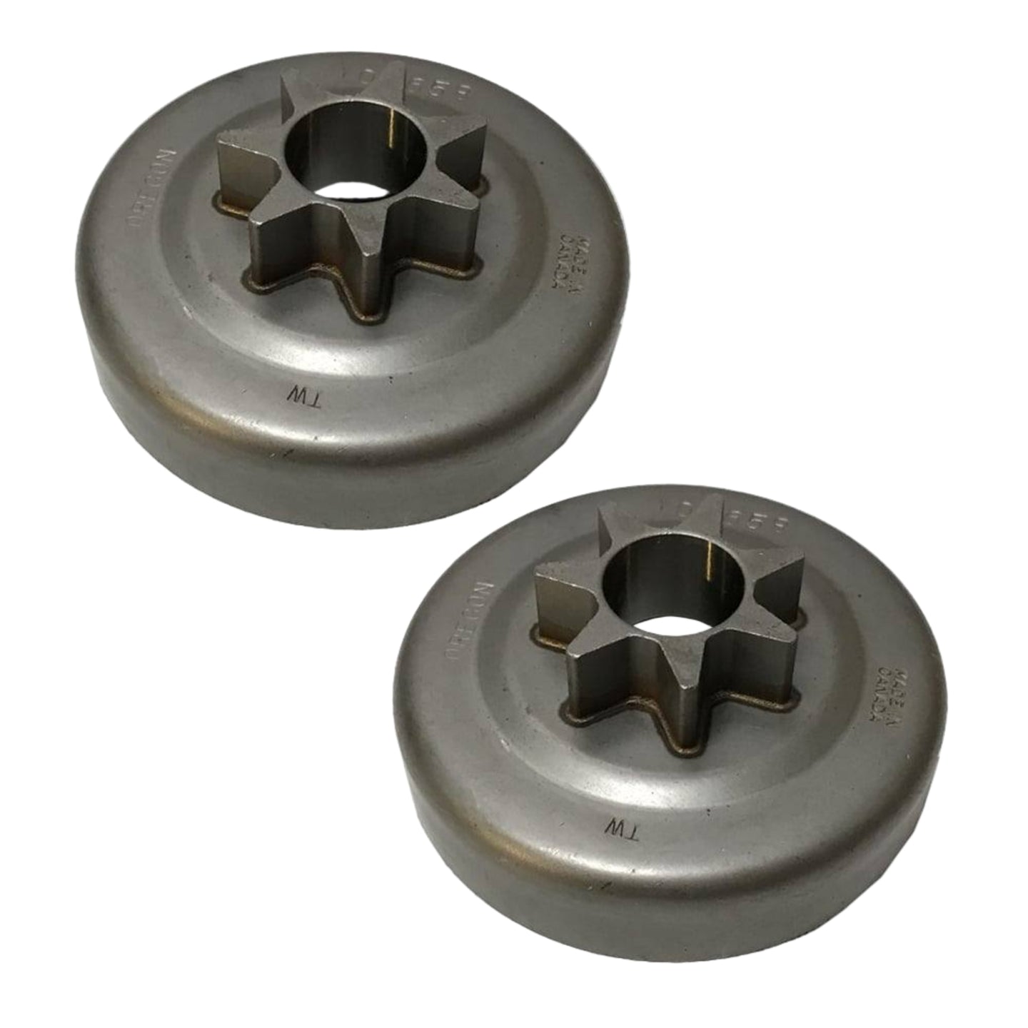 Oregon 106658X Chainsaw Spur Sprocket – .325" Pitch, 7-Tooth Power Performance Pack Of 2 