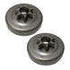 Oregon 106658X Chainsaw Spur Sprocket – .325" Pitch, 7-Tooth Power Performance Pack Of 2 