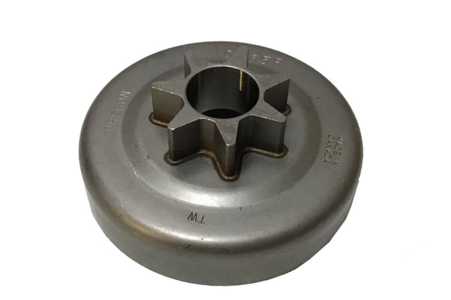 Oregon 106658X Chainsaw Spur Sprocket – .325" Pitch, 7 - Tooth Power Performance - SLE Equipment - 1