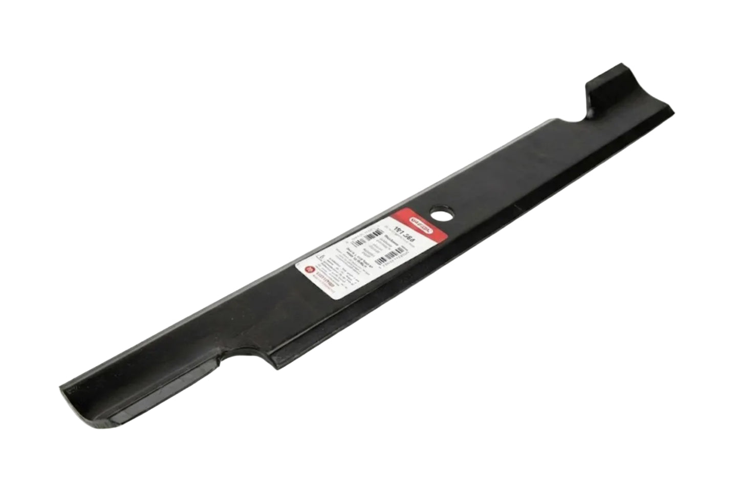 Oregon 191-264 High-Lift Lawn Mower Blade Replaces Exmark 103-2530-S front angled picture 