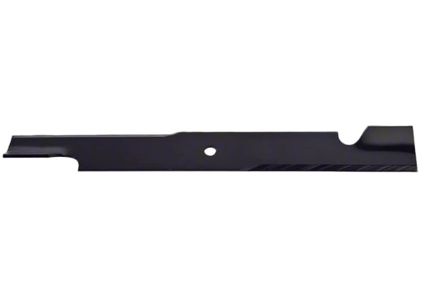 Oregon 191-264 High-Lift Lawn Mower Blade Replaces Exmark 103-2530-S side angled picture 