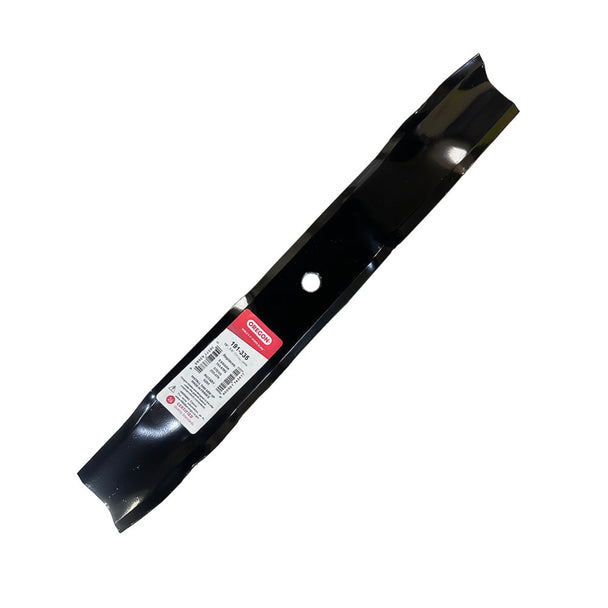 Oregon 191-335 Single Lawn Mower Mulching Blade Replaces Exmark 103-2508 front view picture 