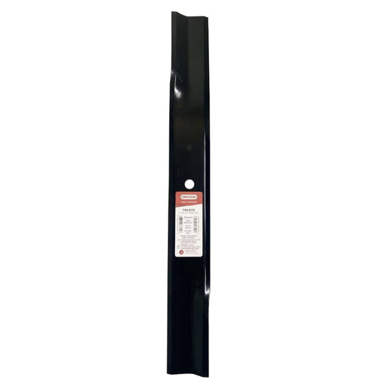 Oregon 194-019 Single Mower Blade Replaces Toro 104-1303, 106-0629 front view picture 