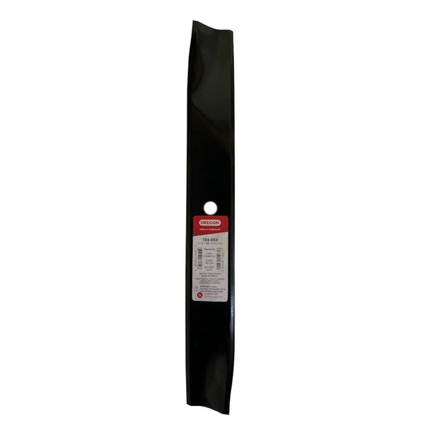 Oregon 194-059 Single Lawn Mower Blade Replaces Toro 110-6837-03, 112-9759-03 front straight picture 