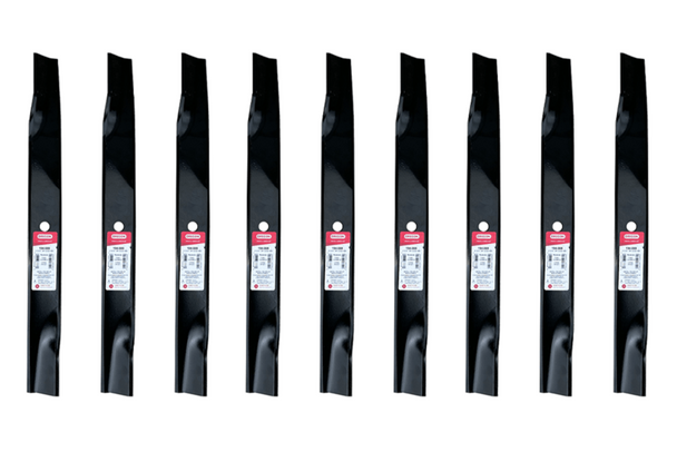 Oregon 194-069 Pack Of 9 Mower Blades Replaces Toro 106-2247, 110-6568-03 front straight picture 