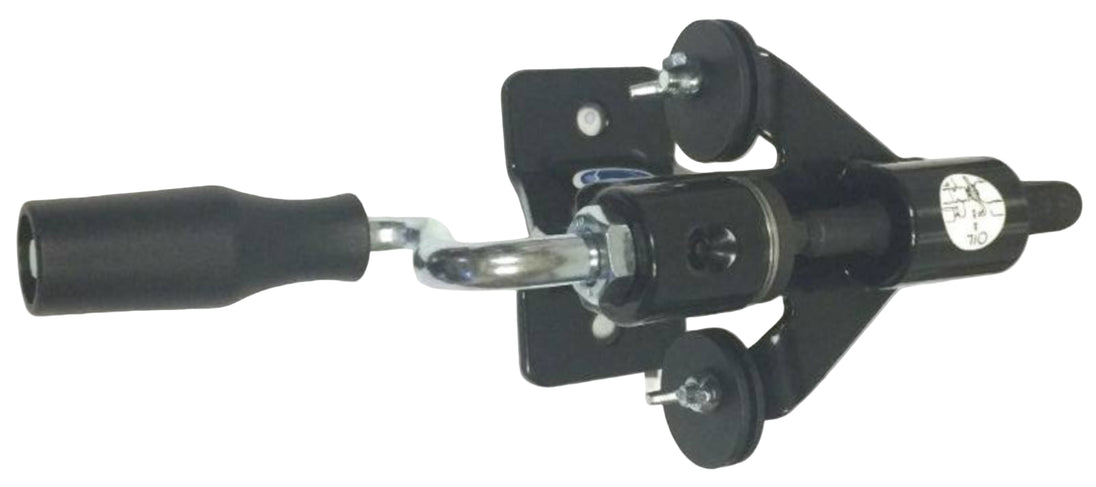 Oregon 24549A Bench Model Chainsaw Chain Spinner Rivet Chain Loop Joiner side straight picture 