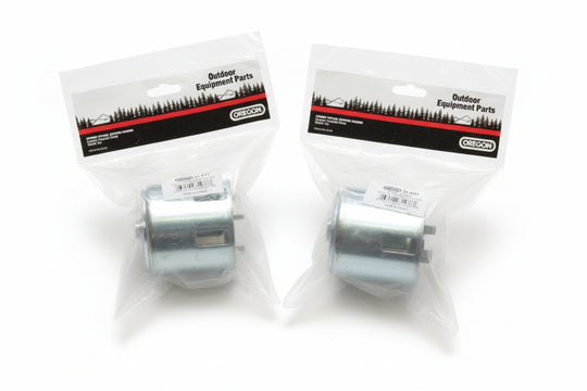 Oregon 31-033 Pack Of 2 Starter Cups For Honda GX240 Engines Replaces 28450-ZE2-W11  front straight packaging picture 