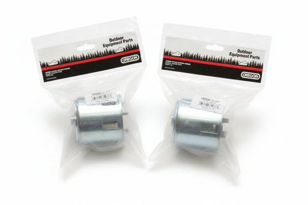 Oregon 31-033 Pack Of 2 Starter Cups For Honda GX240 Engines Replaces 28450-ZE2-W11  front straight packaging picture 