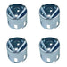 Oregon 31-033 Pack Of 4 Starter Cups For Honda GX240 Engines Replaces 28450-ZE2-W11 front straight picture 