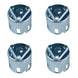 Oregon 31-033 Pack Of 4 Starter Cups For Honda GX240 Engines Replaces 28450-ZE2-W11 front straight picture 