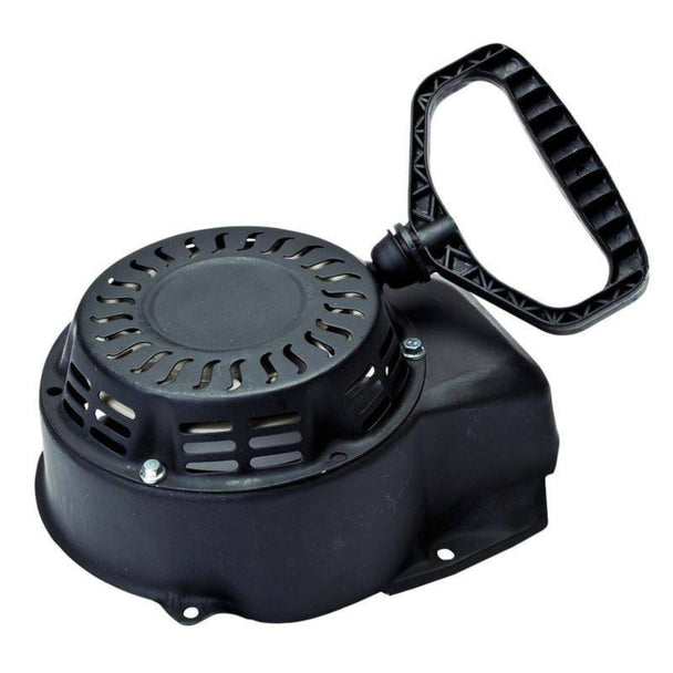 Oregon 31-120 Recoil Starter Assembly for Snow Blowers Replaces MTD 951-10955, 751-10955 front angled straight picture 