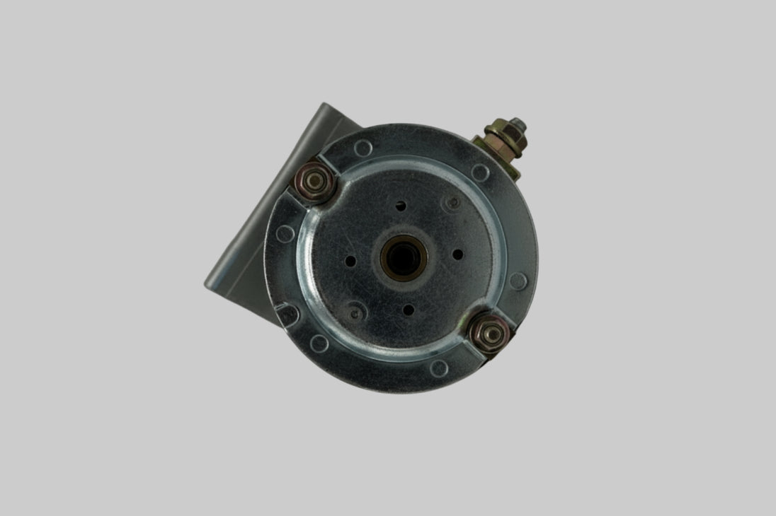 Oregon 33-744 Electric Starter Motor – Premium Replacement for Kawasaki Engines backside angled picture 