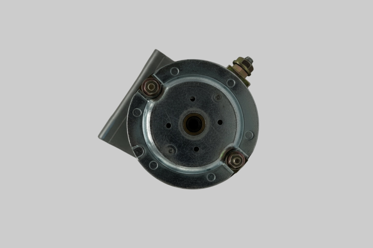 Oregon 33-744 Electric Starter Motor – Premium Replacement for Kawasaki Engines backside angled picture 