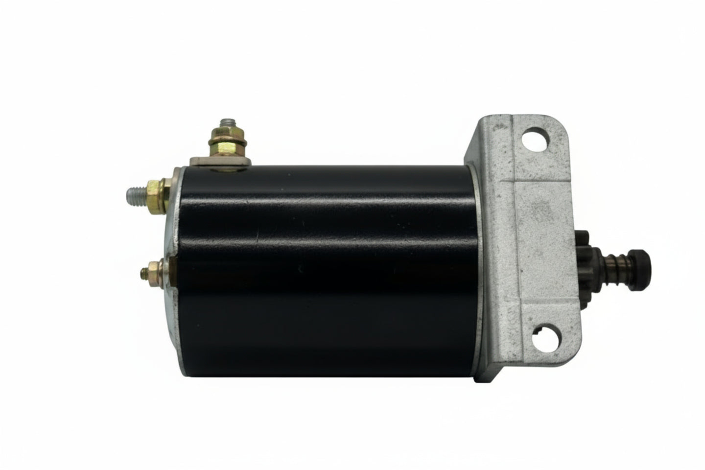 Oregon 33-744 Electric Starter Motor – Premium Replacement for Kawasaki Engines front side picture 