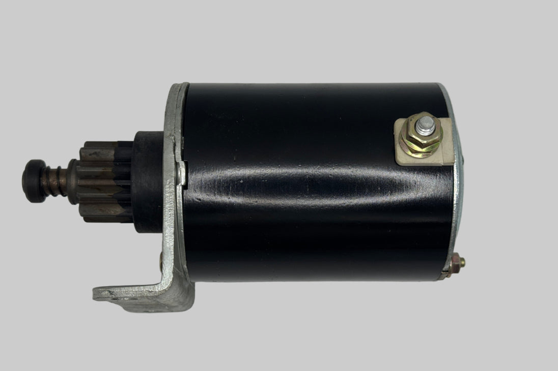 Oregon 33-744 Electric Starter Motor – Premium Replacement for Kawasaki Engines side angled picture 