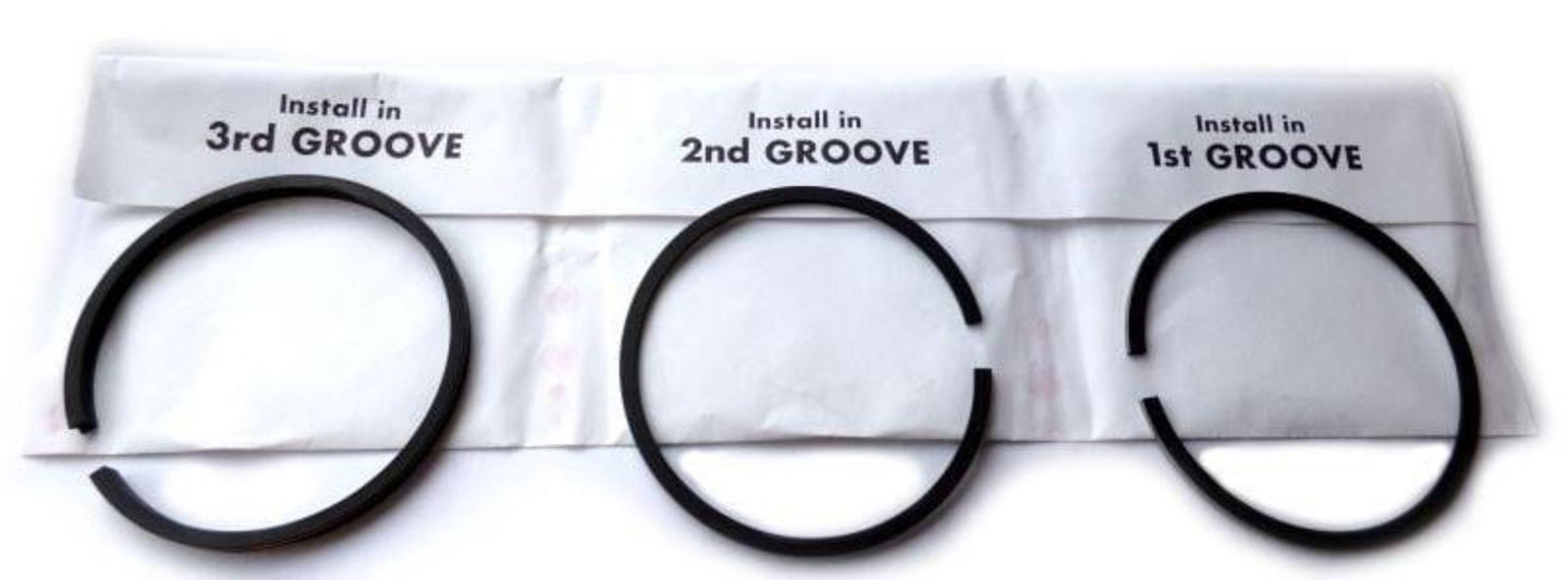 Oregon 36 - 004 Premium Engine Piston Ring Set – High - Performance OEM Replacement - SLE Equipment - 2