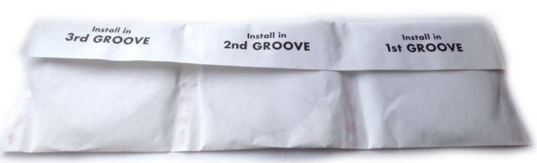 Oregon 36 - 004 Premium Engine Piston Ring Set – High - Performance OEM Replacement - SLE Equipment - 3