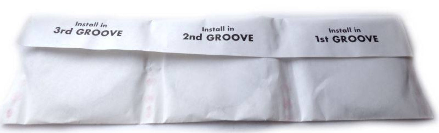 Oregon 36 - 004 Premium Engine Piston Ring Set – High - Performance OEM Replacement - SLE Equipment - 3