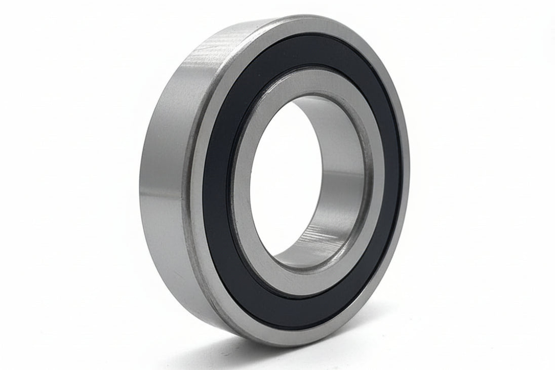 Oregon 45-237 Heavy Duty Ball Bearing, 6209-2RS Double Sealed, 45x85x19mm front left angled 