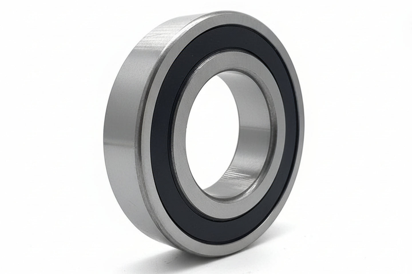 Oregon 45-237 Heavy Duty Ball Bearing, 6209-2RS Double Sealed, 45x85x19mm front left angled 