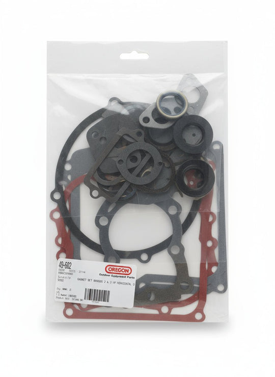 Oregon 49 - 602 High - Performance Gasket Set – Briggs and Stratton 495602,297275,397144 - SLE Equipment - 1