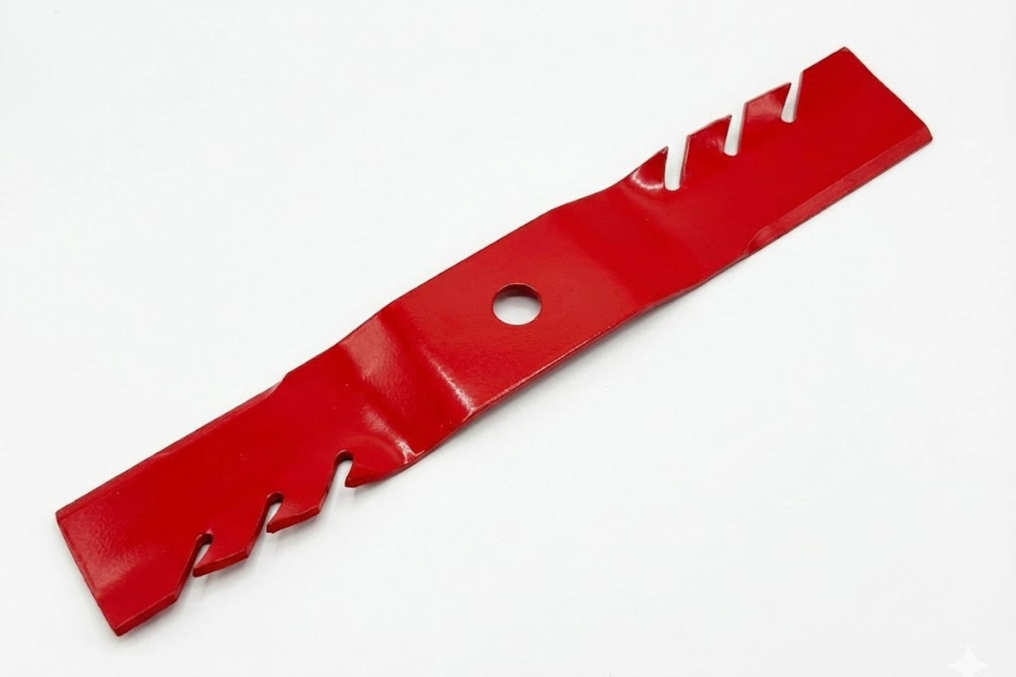 Oregon 518268 Single Gator Mulching Blade Replaces Cub Cadet 1008616 front straight picture 