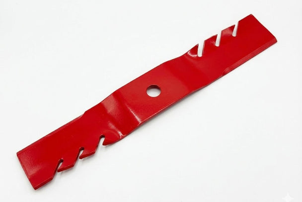 Oregon 518268 Single Gator Mulching Blade Replaces Cub Cadet 1008616 front straight picture 