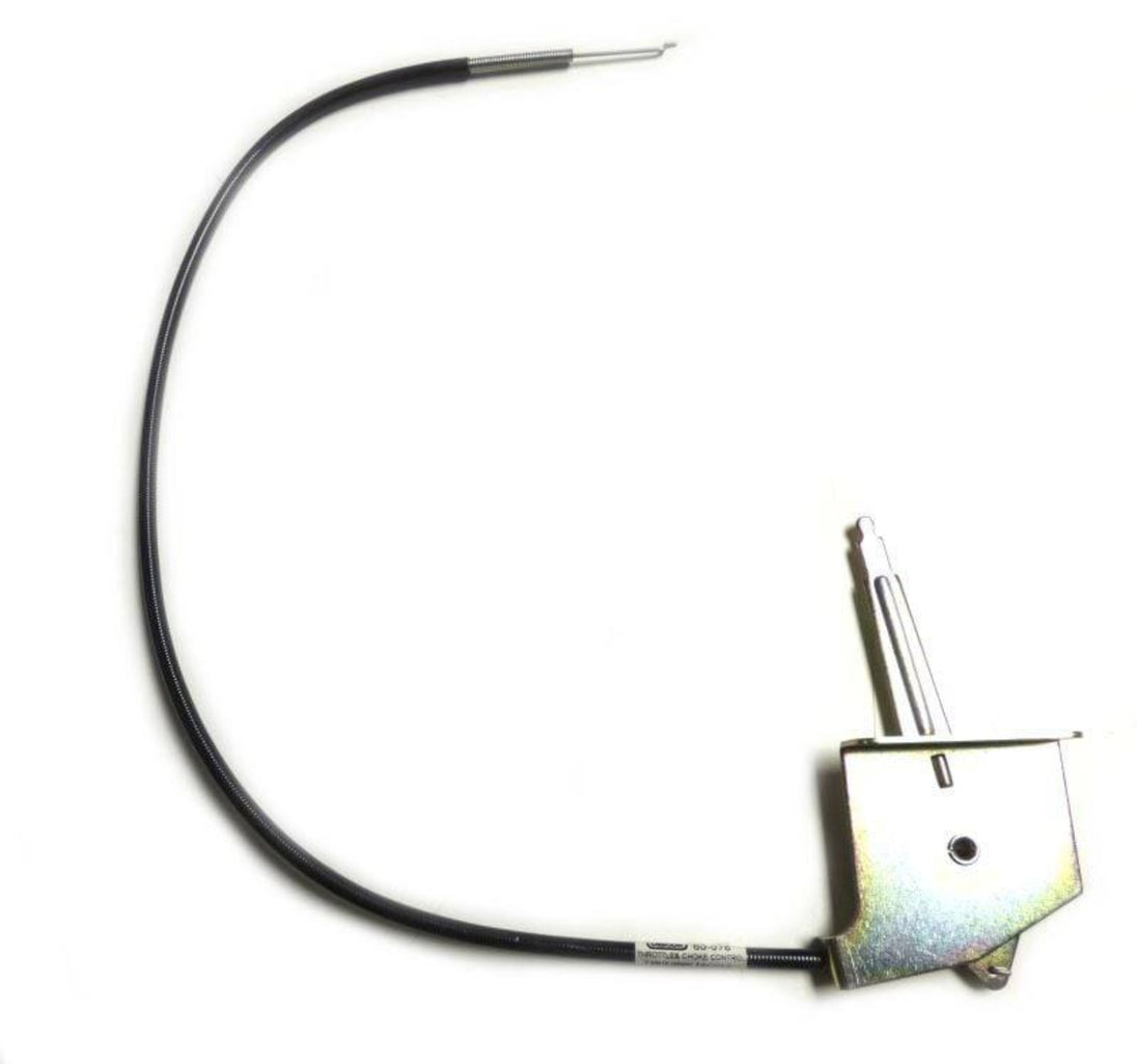 Oregon 60-078 Throttle Choke Control Cable – Replacement for John Deere GY20103 full back view picture 