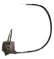 Oregon 60-078 Throttle Choke Control Cable – Replacement for John Deere GY20103 full front view picture 