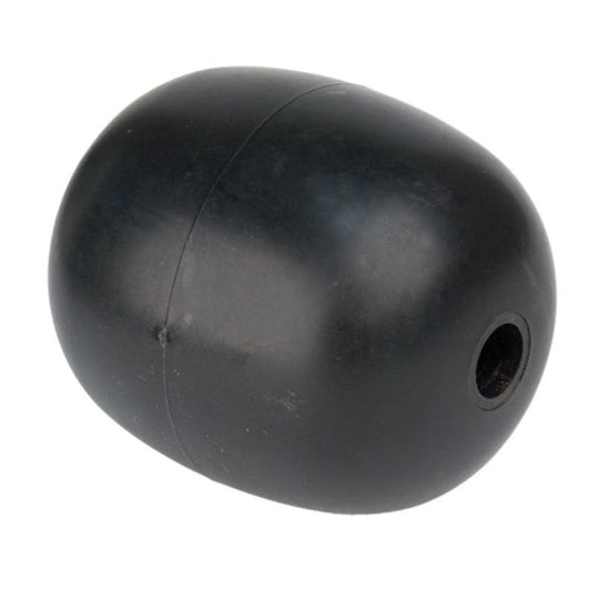 Oregon 72-030 Anti-Scalp Deck Roller 3" x 3-1/2" back view picture 