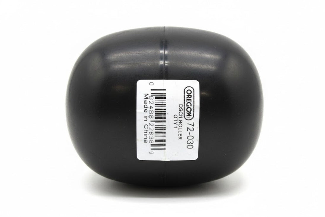 Oregon 72-030 Anti-Scalp Deck Roller 3" x 3-1/2" front view picture 