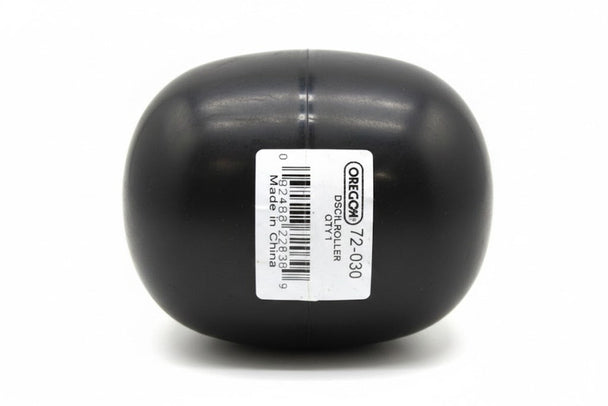 Oregon 72-030 Anti-Scalp Deck Roller 3" x 3-1/2" front view picture 