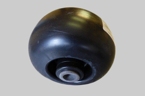 Zero Turn Mower Deck Anti Scalp Roller 5"X3 - 9/16" - SLE Equipment - 2