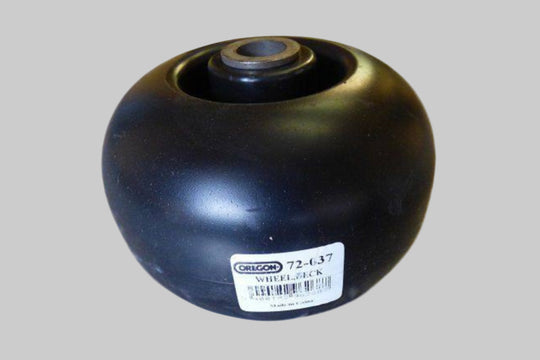 Zero Turn Mower Deck Anti Scalp Roller 5"X3 - 9/16" - SLE Equipment - 1