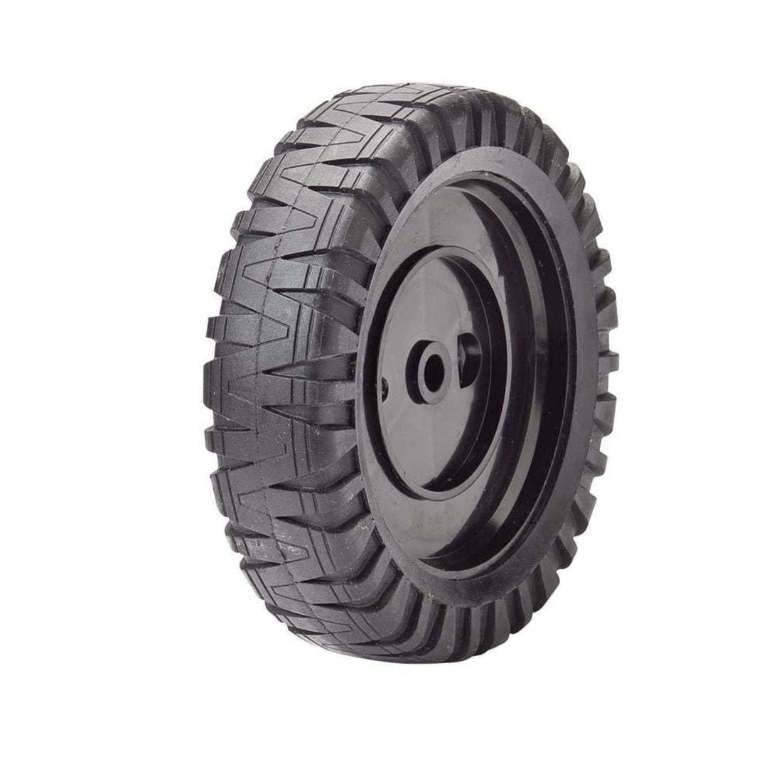 Oregon 72-074 Wheel 8" x 2.1" Gearless - Replaces 734-2005A 734-2005B side angled view picture 