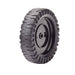 Oregon 72-074 Wheel 8" x 2.1" Gearless - Replaces 734-2005A 734-2005B side angled view picture 