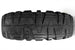 Oregon 72-074 Wheel 8" x 2.1" Gearless - Replaces 734-2005A 734-2005B side view picture 
