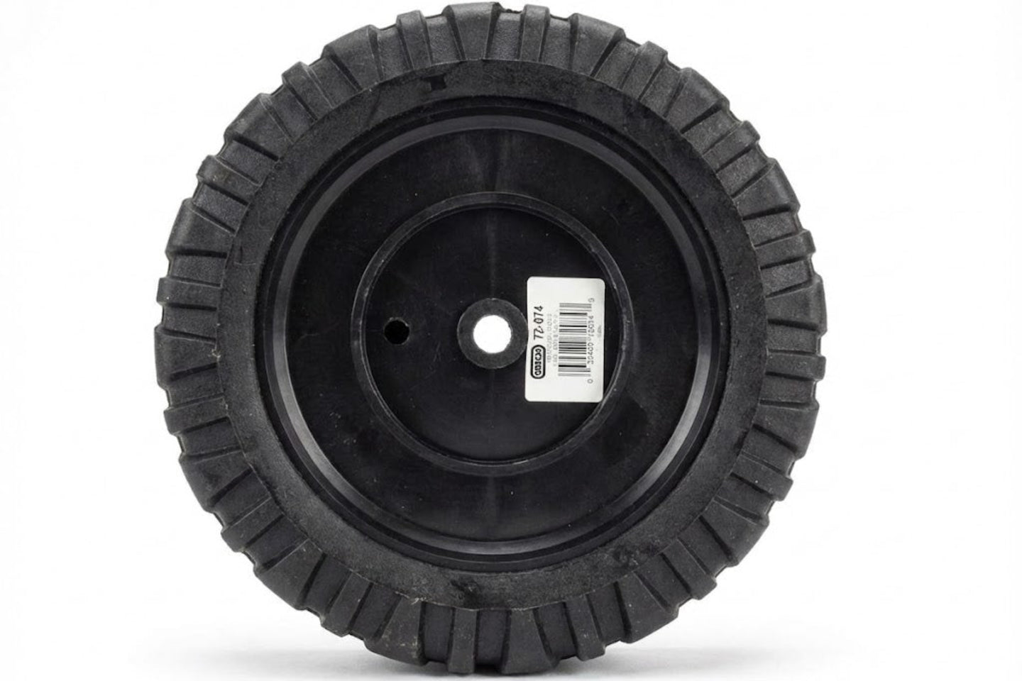 Oregon 72-074 Wheel 8" x 2.1" Gearless - Replaces 734-2005A 734-2005B top view picture 