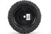 Oregon 72-074 Wheel 8" x 2.1" Gearless - Replaces 734-2005A 734-2005B top view picture 