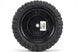 Oregon 72-074 Wheel 8" x 2.1" Gearless - Replaces 734-2005A 734-2005B top view picture 