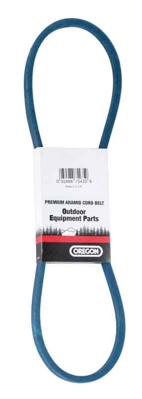 Oregon 75 - 543 Ariens John Deere Murray Lawn Boy Toro Wheelhouse 5/8" X 43" Belt - SLE Equipment - 1