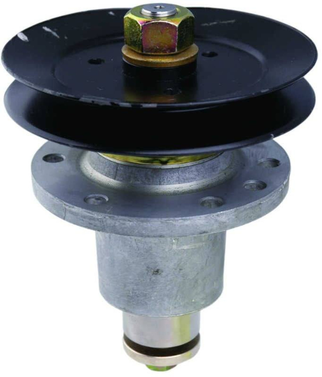 Oregon 82-362 Lawn Mower Spindle Assembly Replaces Exmark 103-9081 front back straight picture 