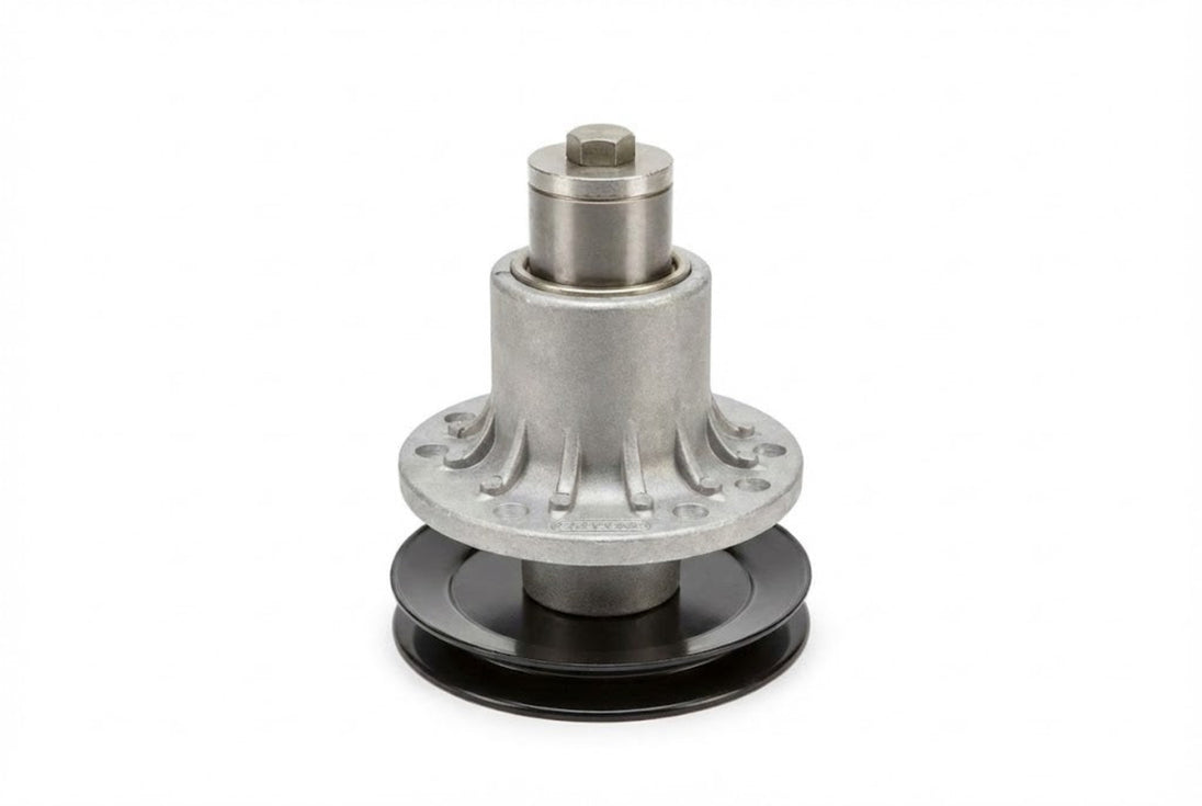 Oregon 82-362 Lawn Mower Spindle Assembly Replaces Exmark 103-9081 front straight picture 