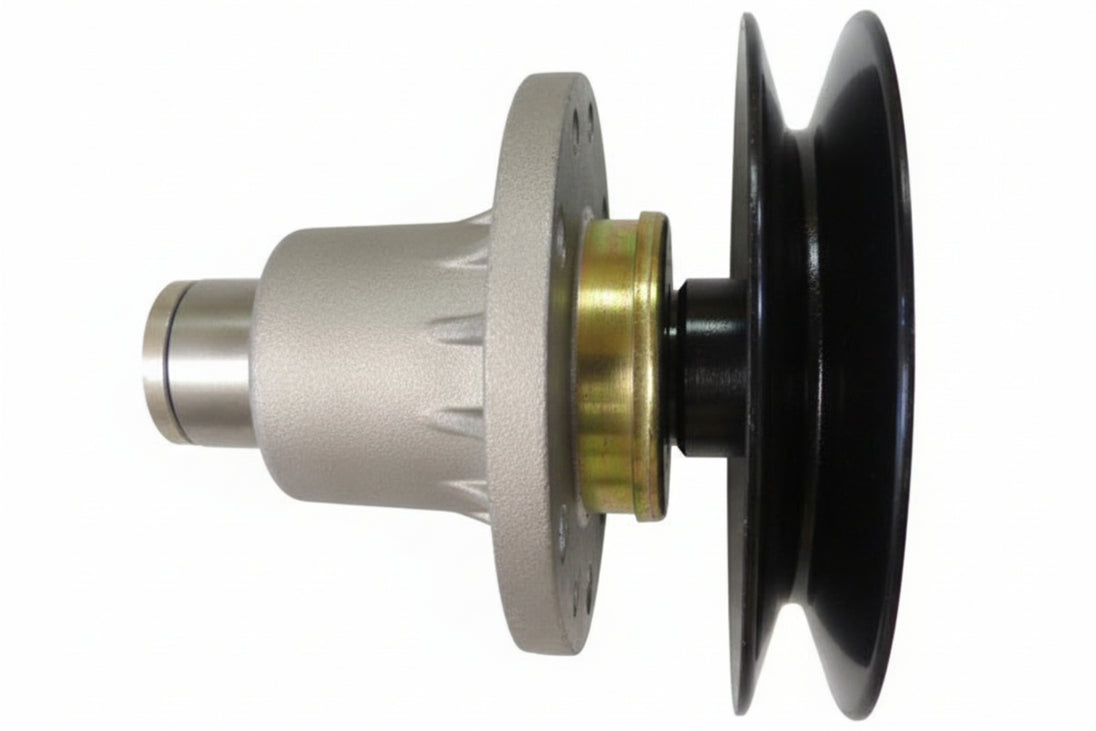 Oregon 82-362 Lawn Mower Spindle Assembly Replaces Exmark 103-9081 front side straight picture 