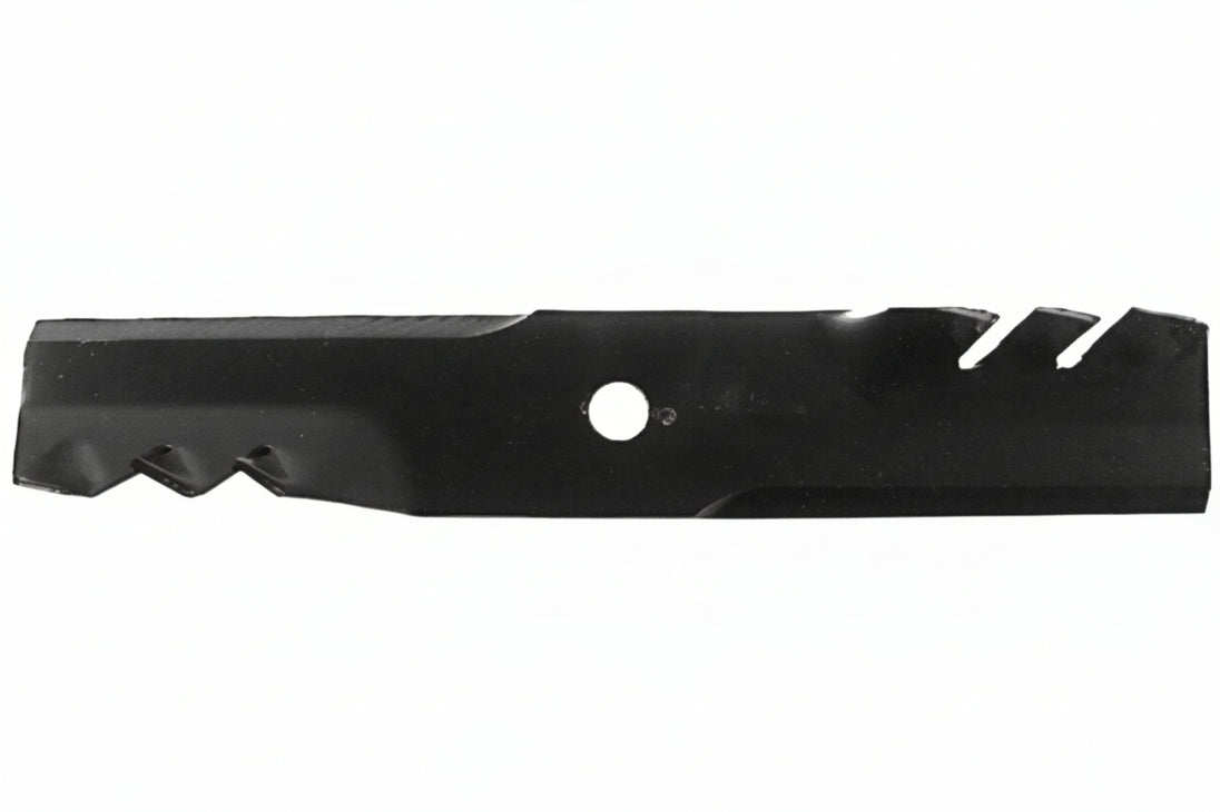 Oregon 90-401 Single Lawn Mower Blade Replaces John Deere M127500 front view picture 
